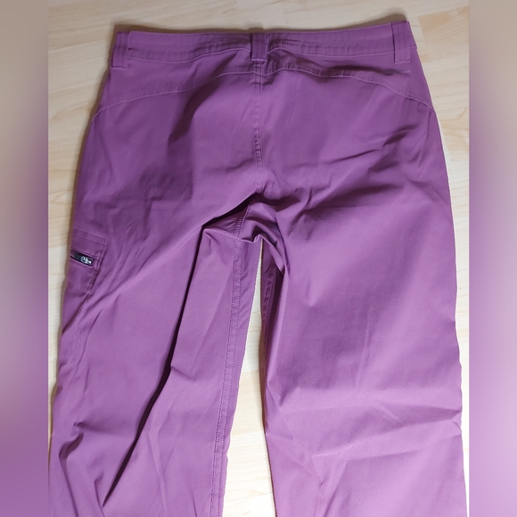 Eddie Bauer Purple Capris Crop Pants - Picture 8 of 9